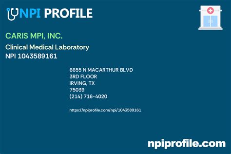 caris mpi inc billing.